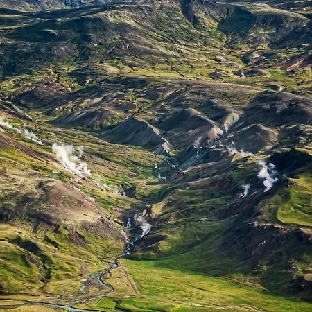 Reykjadalur Guesthouse Hveragerdi Kültér fotó