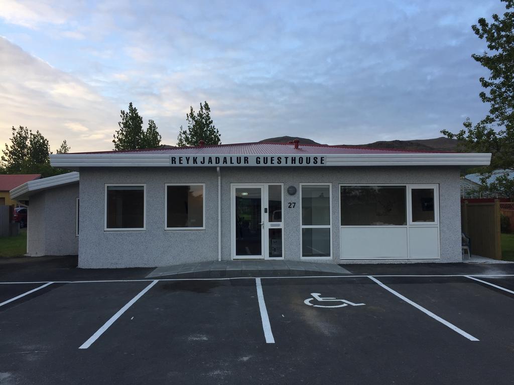 Reykjadalur Guesthouse Hveragerdi Kültér fotó