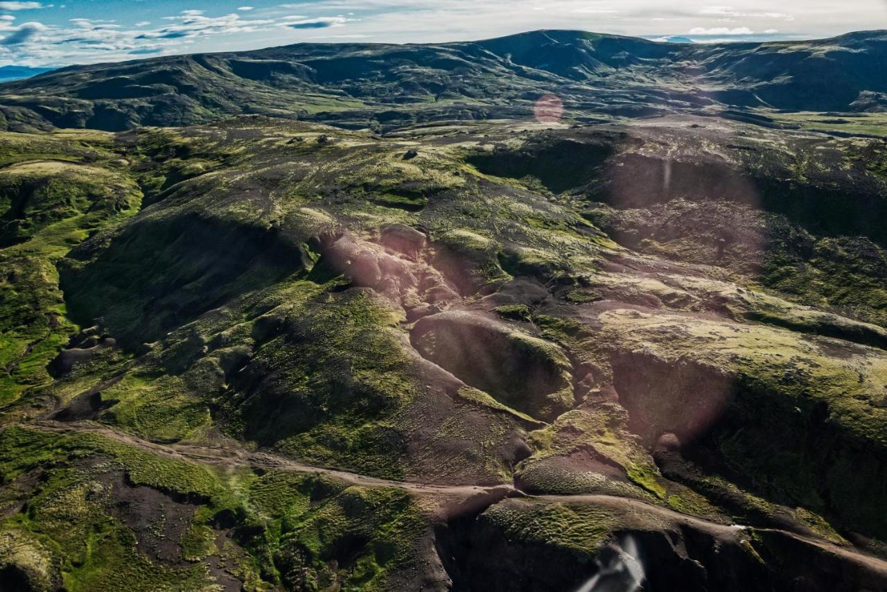 Reykjadalur Guesthouse Hveragerdi Kültér fotó